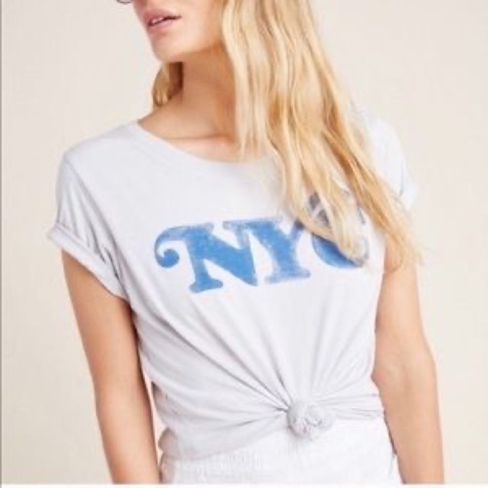 Anthropologie NYC tee by LETLUV.